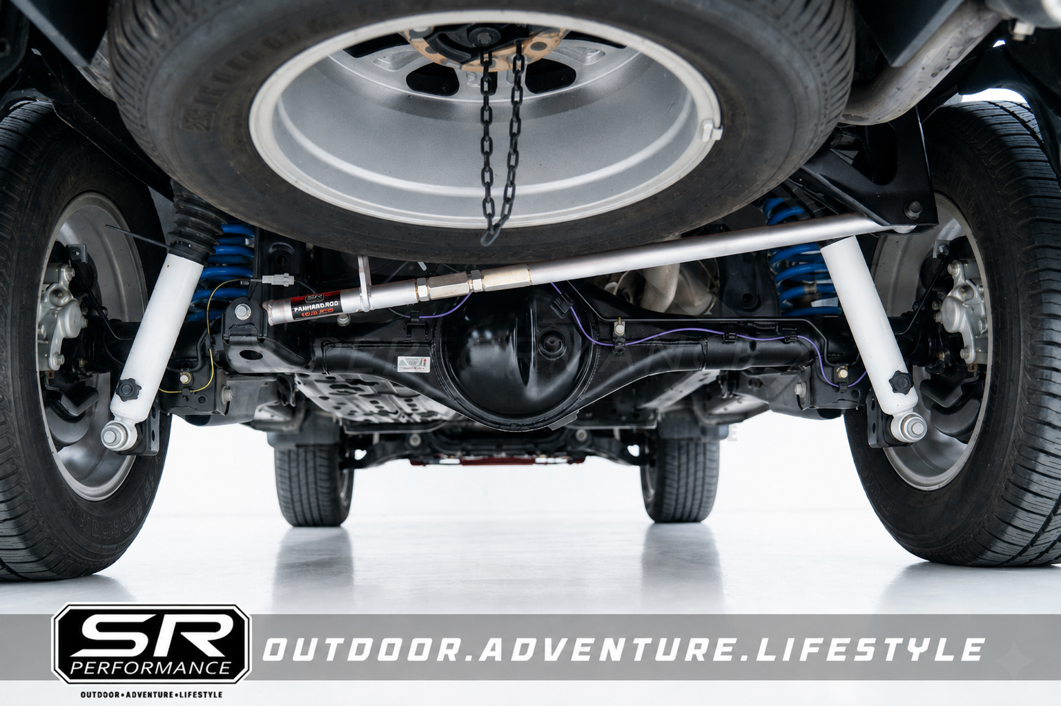 SOLID PANHARD ROD TOYOTA FORTUNER 2005-2015